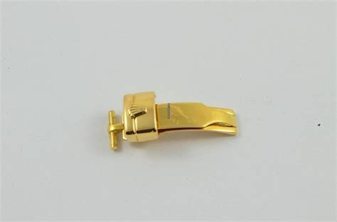 original rolex lederarmband faltschließe|Rolex Leder Armband Faltschliesse 12mm 18k 750 Massiv Gold .